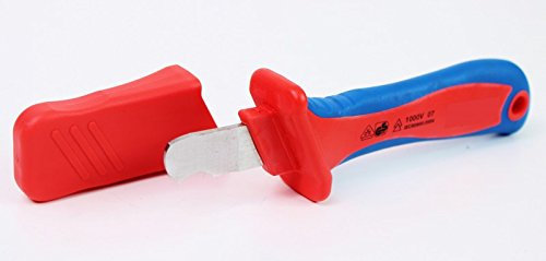 VDE Kabelmesser 1000 V Abisoliermesser Abisoliermesser Kabel Messer Elektriker 6