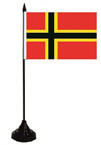 U24 Tischflagge Deutscher Widerstand Fahne Flagge Tischfahne 10 x 15 cm
