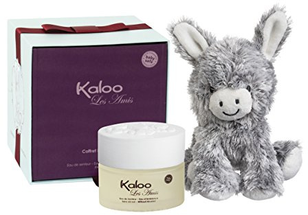 Kaloo Les Amis Eau De Senteur Spray/Room Fragrance Spray (Alcohol Free) + Free Fluffy Donkey 3.4 oz for Men