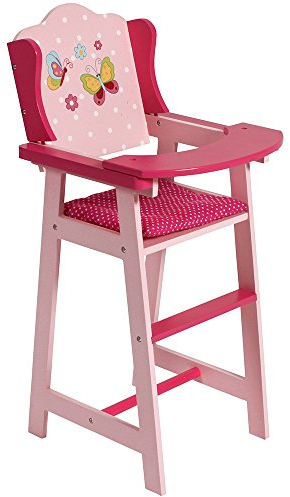 Bayer Chic 2000 501 90 Puppen-Hochstuhl, Papilio pink