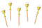 Big Party conf. 25 Palillos comunión, Copa, Color Blanco y Oro, 13983