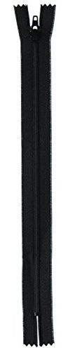 Coats Thread & Zippers F7214-BLK All-Purpose Plastic Zipper, 14, Black