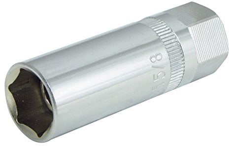 Lang Tools 528 3/8 Drive Magnetic Spark Plug Socket, 5/8D