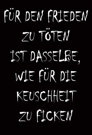 The Flag Company - Frieden Fahne 75x110cm, Schwarz, 75x110cm