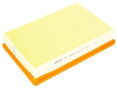 MAHLE LX 1570 Luftfilter - für Ford Focus II (DA, HCP, DP), u.a. | Kompatibel mit: FORD FOCUS C-MAX, FOCUS II, FOCUS II Stufenheck, FOCUS II Turnier, MAZDA 3, 3 Stufenheck