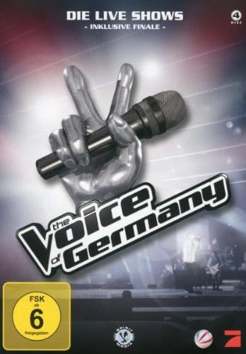 The Voice of Germany - Die Live Shows inklusive Finale [4 DVDs]