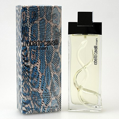 Roberto Cavalli - Eau de toilette spray, da uomo, 100 ml