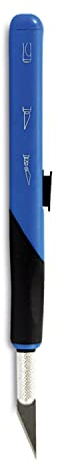 X-ACTO Retract-A-Blade Knife, #11, 5.25 Plastic Handle, Blue/Black