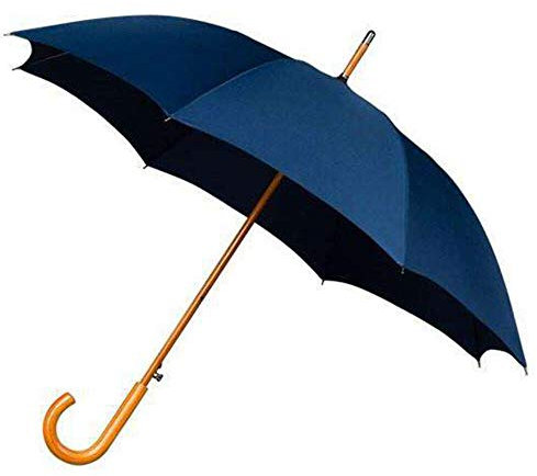 IMPLIVA Falcone Regenschirm, 102 cm, Blau