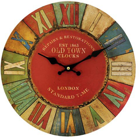 Uhr - London Old Town