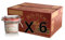 Set of 6 Kilner 0.35L Clip Top Preserve Preserving Jam Pickle Glass Storage Jar