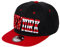 Snapback Basecap Yolo Hat Hip Hop Cap Schirmmütze Baseballcap Baseball Mütze Kappe, Farbe wählen:Cap-08 NY schwarz rot
