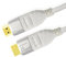 Mackuna Flex 1M HDMI Flexible Cable Adjustable Swivel & Rotating 24K Gold (v2.0/1.4a 21Gbps) 1080p, 4k, 3D, PS4, XBOX ONE, DVD, Blu-ray, SKY HD, VIRGIN BOX, UHD, FULL HD LCD, ARC, TrueHD Audio