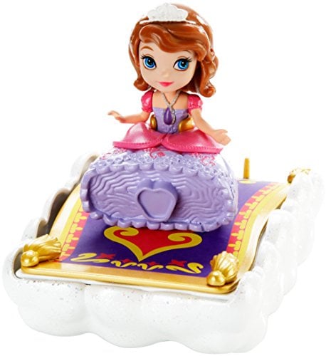 Princesa Sofía - Puppe mit fliegendem Teppich (Mattel CHJ69)