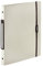 Lihit Lab N7520-16 Ordner, Klarheft, A4, 30 Löcher, austauschbar, 2 Typenhüllen, beige