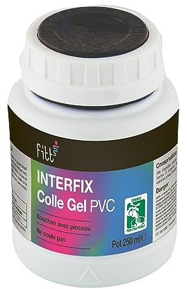 Colle tuyau pvc piscine 250 ml