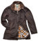 Romneys Damen-Wachsjacke New Ashdown | Farbe: Braun, XXL