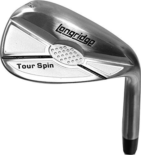 Tour Spin Longridge Lob or Sand Wedge 52, 56, 60 or 64 Degree Satin (56 Degree)