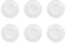 Olympia 2834 Athena Wide Rimmed Plates 280mm White (Pack of 6)