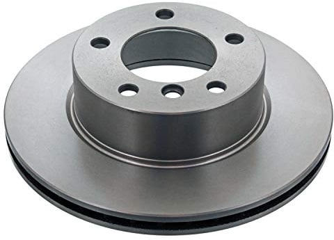 febi bilstein 23535 Brake Disc Set (2 Brake Disc) front, internally ventilated, No. of Holes 5