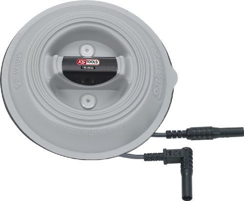 KS Tools 150.0932 Messleitungs-Verlängerung 6.000 mm, rot