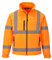 Portwest Klassische Hi-Vis Softshell-Jacke (3L), Größe: S, Farbe: Orange, S424ORRS