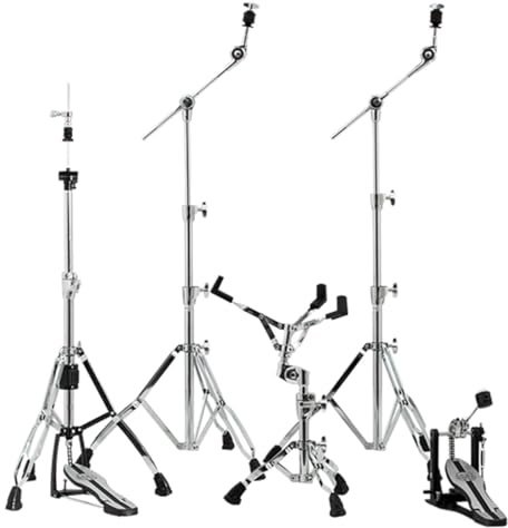 MAPEX HP6005 Mars 600 Series Hardware Pack with P600 Single Pedal, Chrome