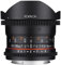 Rokinon Cine DS 12 mm t3.1 Ultra Wide Cine Lente de Ojo de pez – Full Frame Compatible