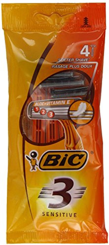 BIC 3 SENSITIVE x04 C20x12x9 ARANCIO