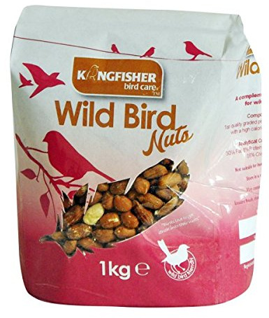 Natures Market King Fisher Bag of Nuts, 1 kg, Transparent