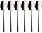 Villeroy & Boch 6-teiliges Piemont Espresso/Mokkalöffel-Set aus Edelstahl