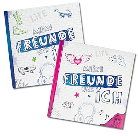TRENDHAUS 939913 - Be You Freundebuch