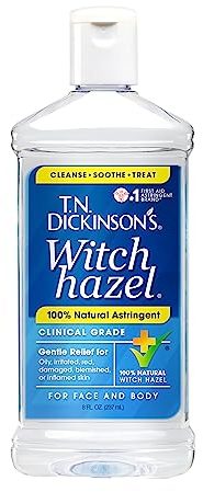 Dickinson's Witch Hazel Astringent, 8 Ounce by Dickinson's