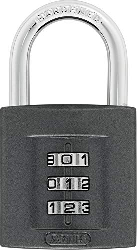 Abus 158/40 - Lucchetto a combinazione, 3 numeri