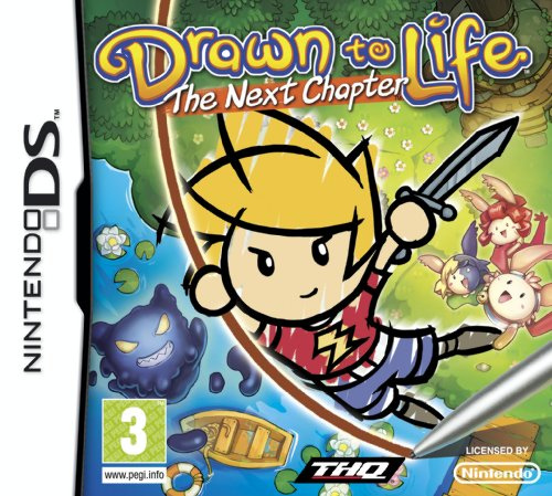 Drawn To Life: The Next Chapter (Ninendo DS)