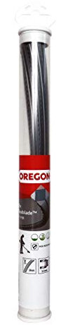 Oregon 111115E Gezahnter FlexiBlade-Mähfaden, 3,5 mm x 26 cm, Zuschnitte, 25 Stück