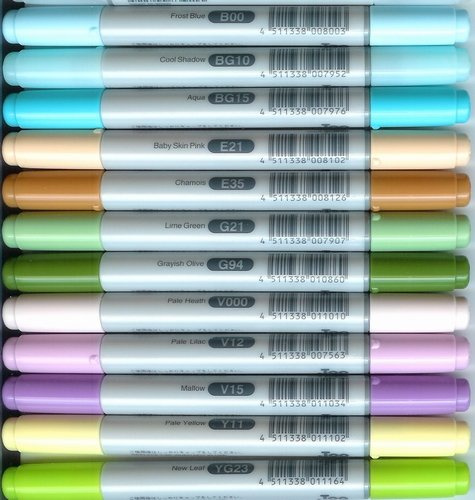 COPIC CIAO Marker Yellow Green YG03