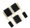 Foam Brush Sponge Wooden Handle Paint Craft Glass Glitter Glue Application 5 PCs