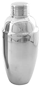The bars 3178205 Shaker Inox Lucido lt0,50 Made in Italy Utensili da Bar, Acciaio Inossidabile, Grigio