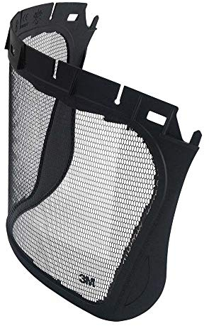 3M 5J-1 Netzvisier für Schutzhelm G22 G3000 und Multisystem G500, Ätzmetall B
