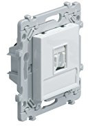prise rj45 utp catégorie 5 hager essensya