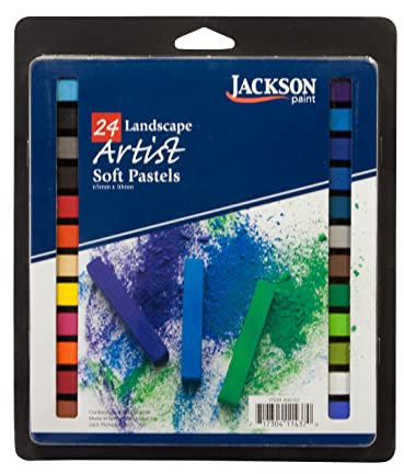 Jack Richeson Jackson Pastels Landscape (Set of 24)