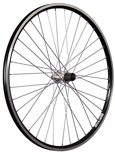 28 Pouces Roue arrière vélo ZAC2000 7-10 Vitesses Noir/Argent