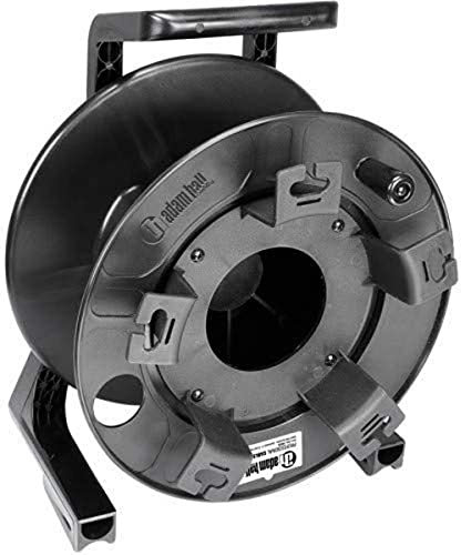 Adam Hall Cables 70225 - Kabeltrommel, schwarz, Gr. M
