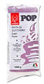 Modecor - Pasta Di Zucchero Colorata Pop 1 kg Modecor - lilla