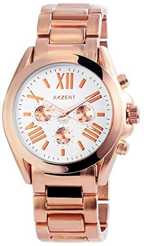 Akzent Unisex Erwachsene Analog Quarz Uhr mit Kein Armband SS8842500013