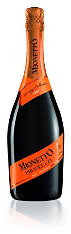 Mionetto Prosecco Brut Treviso DOC Chiller (6 x 75cl Bottles) Glera Grapes Prosecco (11% ABV) Perfect for Celebrations & Gift Sets | Made in Italy