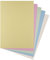 House of Card & Paper Karton 220 g/m² A4 (Pack of 100 Sheets) verschiedene Pastellfarben