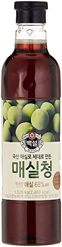 CJ Beksul Plum Syrup 780ml (1.025kg)