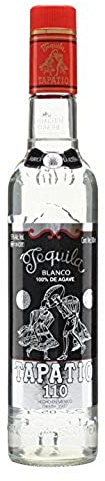 Tapatio Blanco 110 Tequila | 50 cl | 55% | Mexican Family Owned, 100 percent Agave | Still Strength Tequila with Field-to-Bottle Authenticity | Perfect Neat or in Cocktails